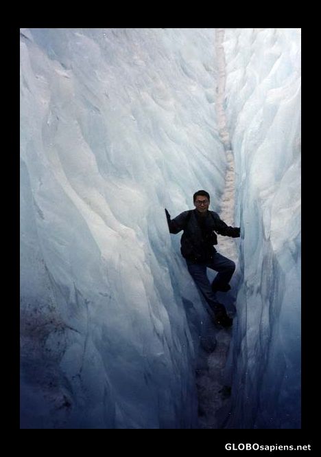 Postcard glacial