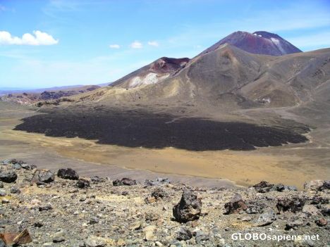 Postcard Mt. Ngauruhoe