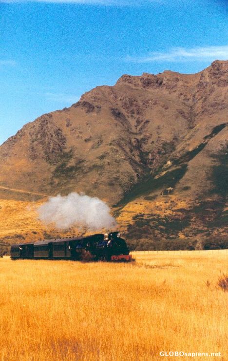 Postcard Steamtrain