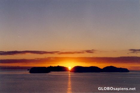 Postcard Sunset