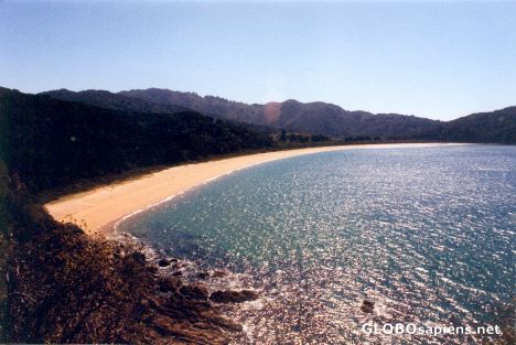 Postcard Abel Tasman