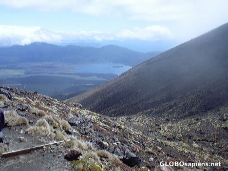 Postcard Tongariro Crossing
