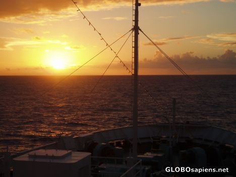 Postcard Arrivederci Pitcairn Island!