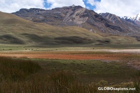 Postcard Nevados en Huaraz