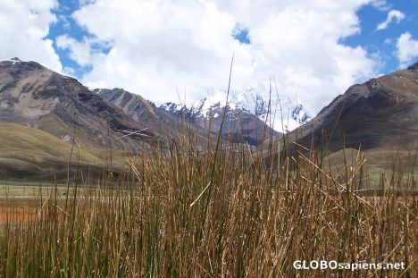 Postcard Mas nevados en Huaraz