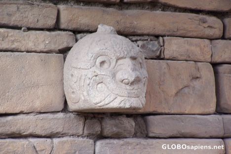 Postcard Chavin de Huantar