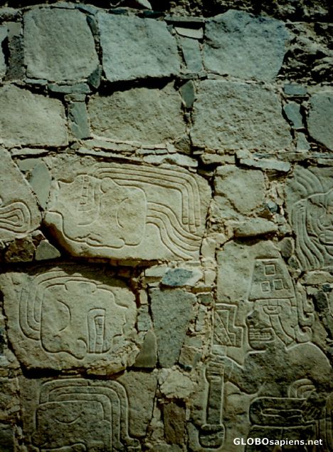 Sechin Archaeological Site.