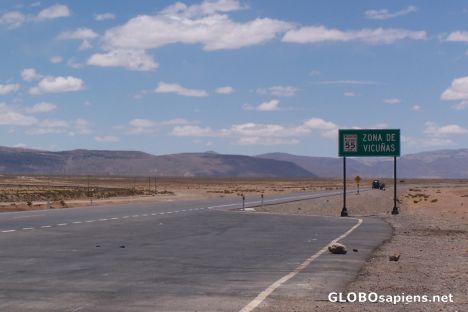 Postcard altiplano