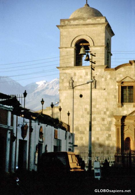 Postcard Ciudad Blanca - The White City