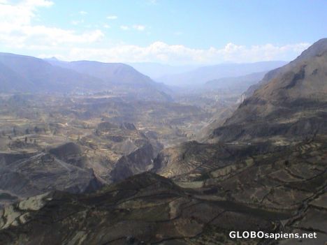 Postcard Colca canyon 1