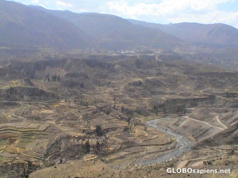 Postcard Colca Canyon 2