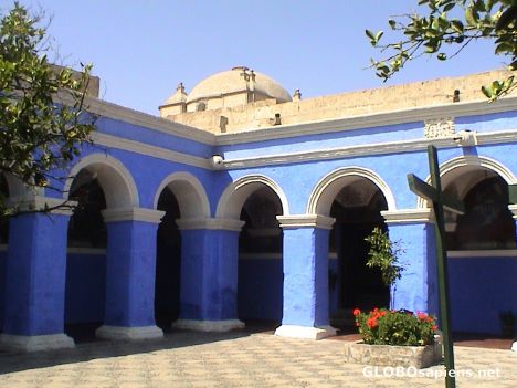 Postcard Santa Calina Monastery 2