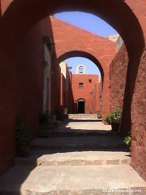 Postcard Red Chapel