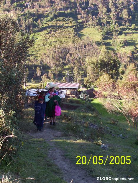 Postcard CAJAMARCA