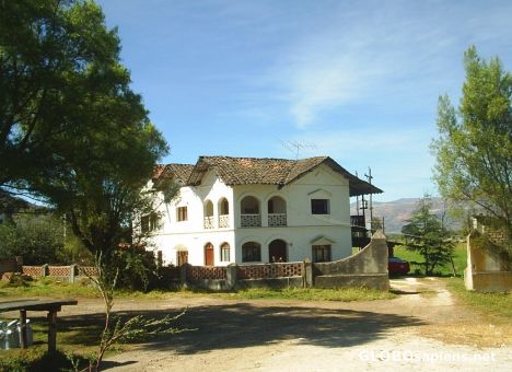 Postcard Hacienda