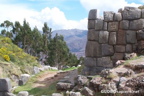 Postcard Sacsayhuaman