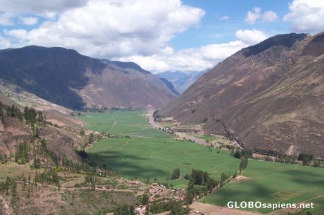 Postcard Valle sagrado