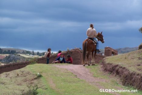 Postcard cusco
