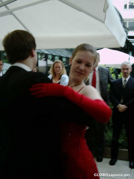 Postcard The  Waltz