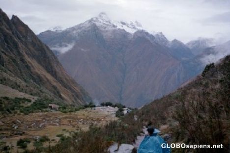 Postcard Inka Trail-Campsite Night 2