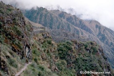 Postcard Inka Trail-Sayca Marca