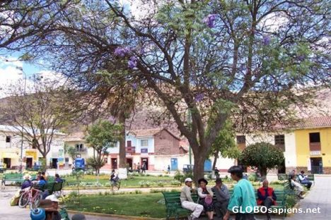Postcard Plaza de Armas