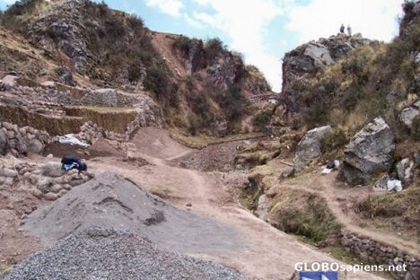 Postcard Tambo Machay 1