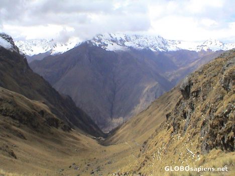 Postcard Dead Woman Pass (1) 4200m