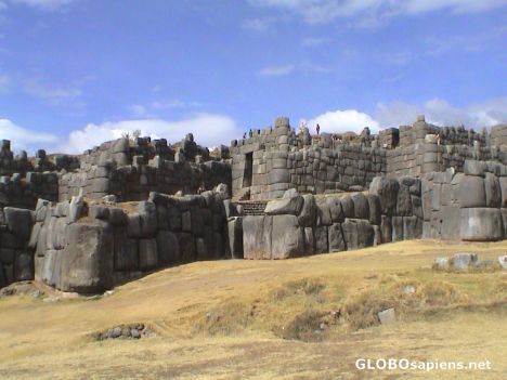 Postcard Sacsayhuaman 1