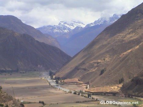 Postcard Sacred Valley