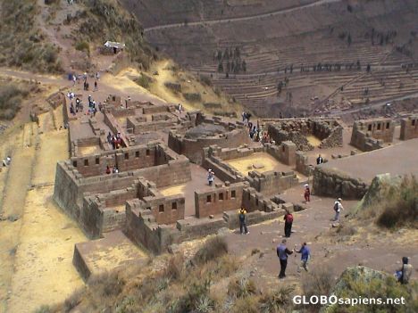 Postcard Ruins at Pisac