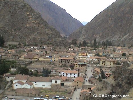 Postcard Ollantaytambo