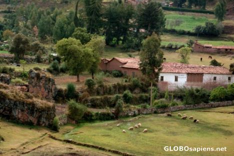 Postcard Ranch outside Cusco