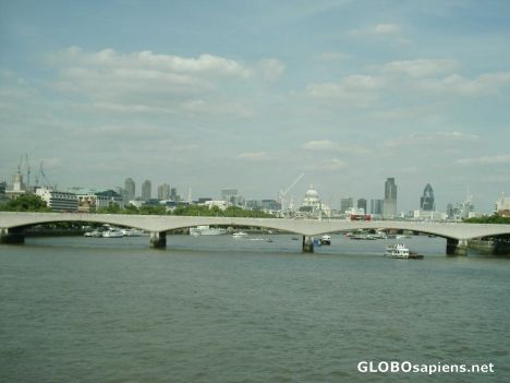 Postcard London Bridge