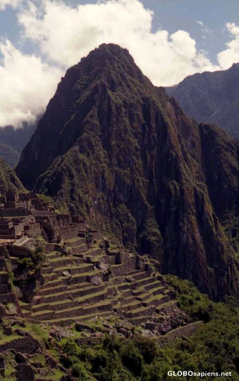Postcard Machu Picchu