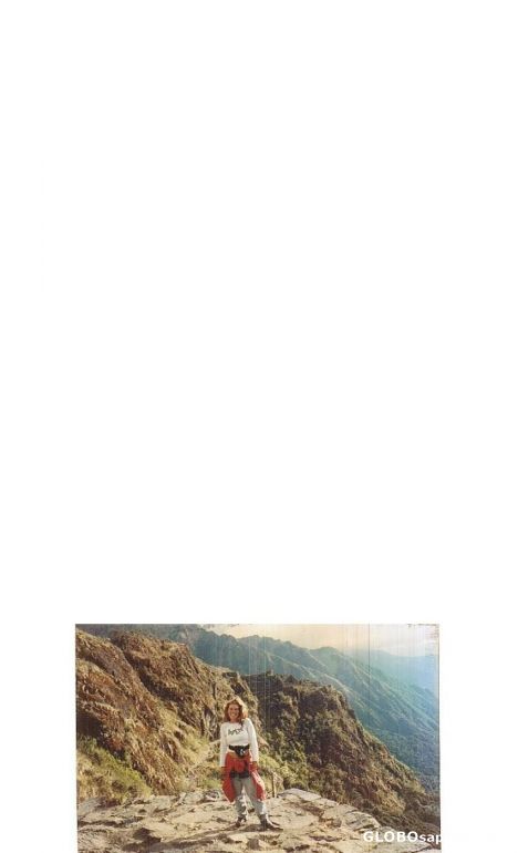 Postcard on the way to machu pichu