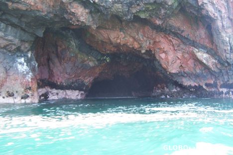 Postcard islas ballestas
