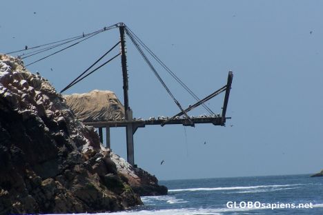 Postcard islas ballestas