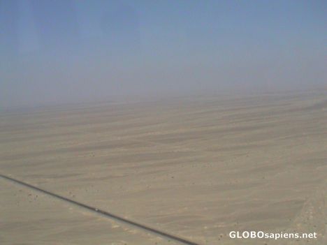 Postcard Nazca plateau