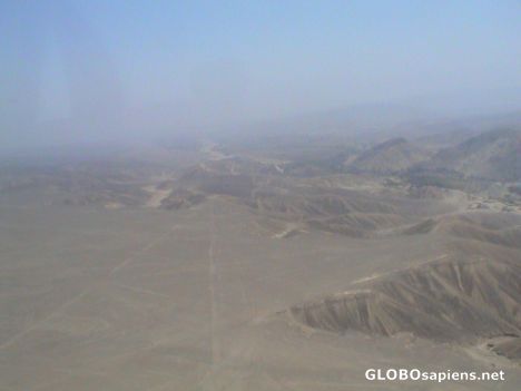 Postcard Nazca Desert