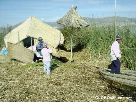 Postcard Children playing
