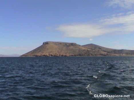 Postcard View of Amantani island