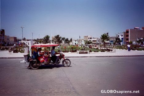 Postcard Mototaxi
