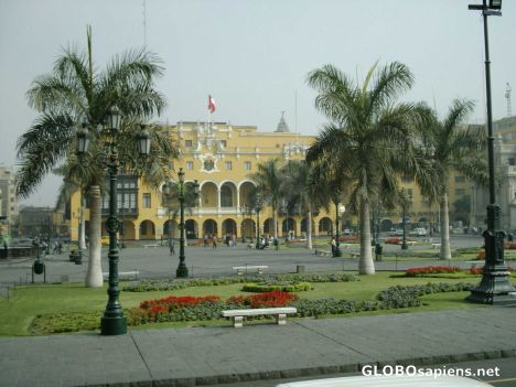 Postcard Plaza Mayor