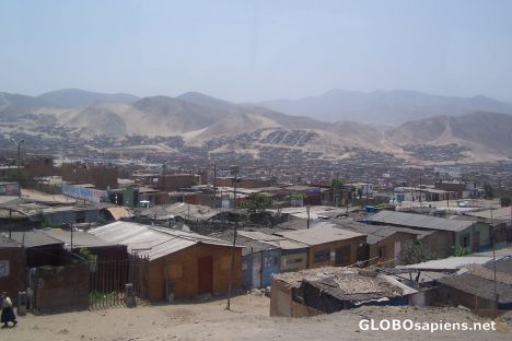 Postcard afueras de Lima