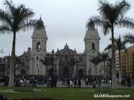 Postcard the Cathedral