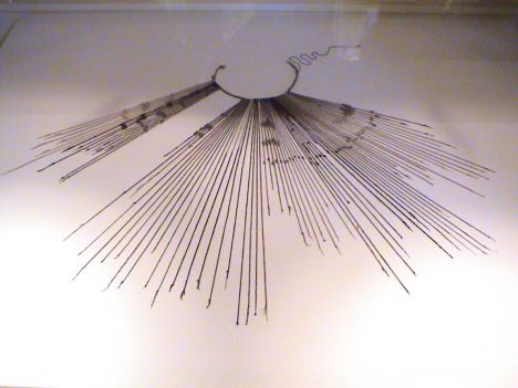Postcard Quipu
