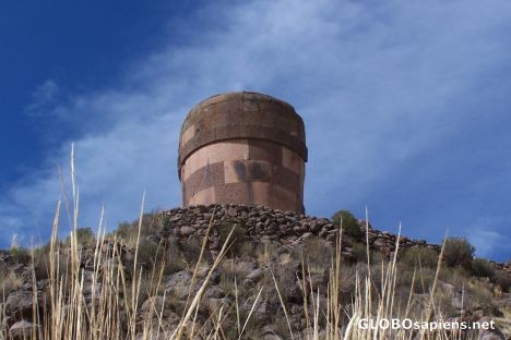 Postcard Sillustani