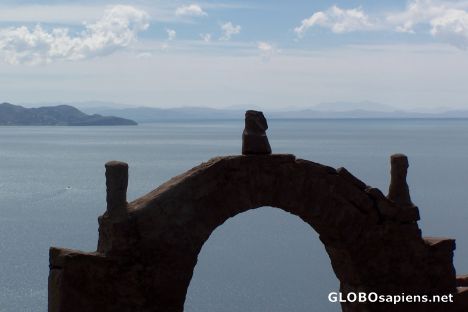Postcard Isla Taquile