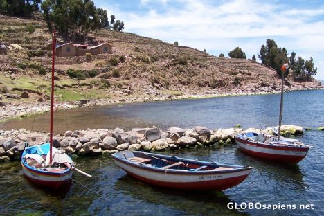 Postcard Taquile